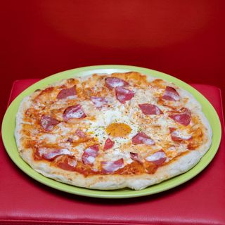 Pizza Rascarbo (Individual)