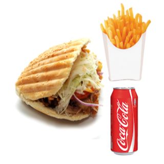 Menú Döner Kebab