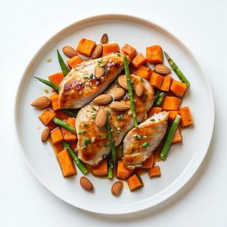 84 Pollo alle mandorle