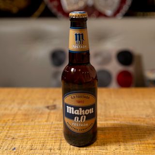 MAHOU 0'0 TOSTADA