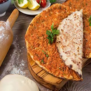 Lahmacun vegetal