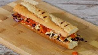 Panino chicken spice