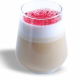 Латте "Малиновый"