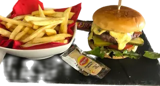 HAMBURQUESA DE VACA PINTA