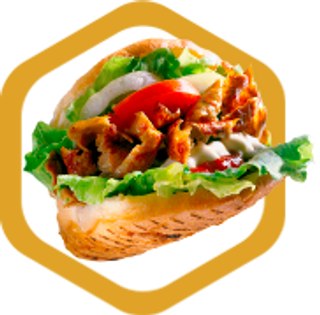 Menú Kids Mini Kebab De Pollo