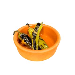 Маринована люта чушка