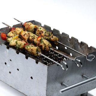 Brochettes de poulet