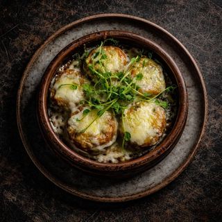 Кеці Запечені Печериці з сиром 250г