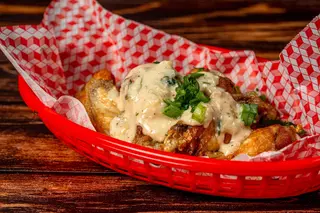 Alfredo Chicken Wings
