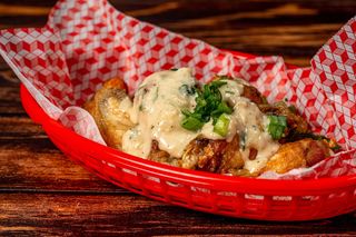 Alfredo Chicken Wings