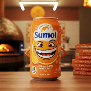 Sumol Laranja lata