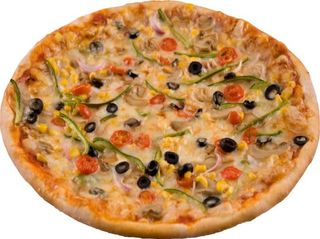 Pizza De Pollo (Mediana)