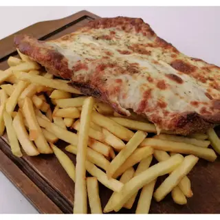 Milanesa De Ternera A La Napolitana