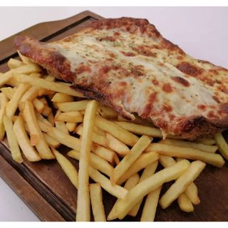 Milanesa De Ternera A La Napolitana