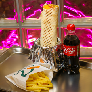 Донер Сирний (Меню)