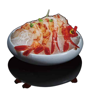 40.Sashimi gambero crudo
