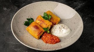 Млинці з яловичиною (220 г)