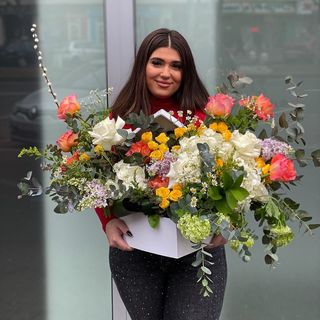 Un zâmbet și o floare