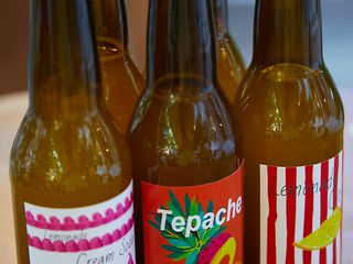 Лимонад в пляшці (власного виробництва) Цитрус  (330 ml)