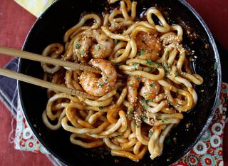 145 Hot udon
