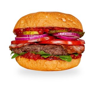 Bezglutenowy Burger