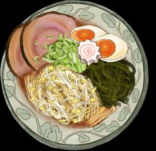 R1. Gyokai chashu ramen
