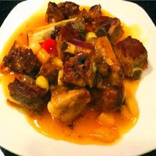 Costilla de Cerdo Agridulce