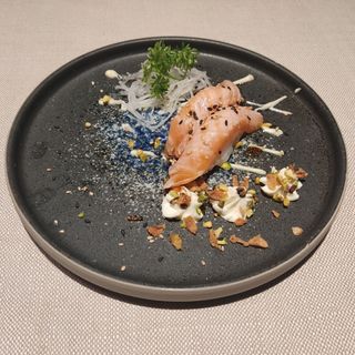 Nigiri salmone cotto