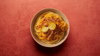 45. Sos Serowy + Żeberka + Pikle