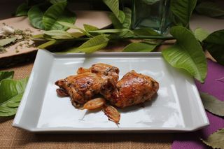 Churrasco De Pollo Adobado (Ración)