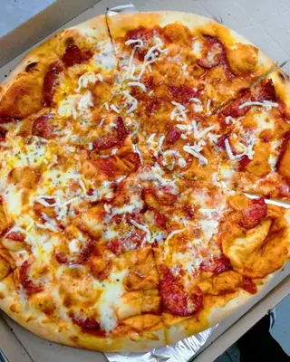 Pizza sa kulenom