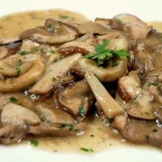 SCALOPPINE DI VITELLO