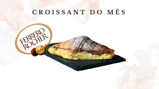 Croissant de Ferrero Rocher