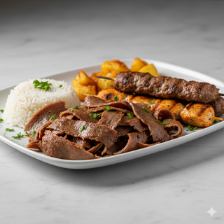 Plato Mediano Solo Carne