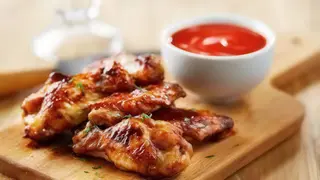 Tapa De Alitas de Pollo