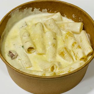 Rigatoni Carbonara 