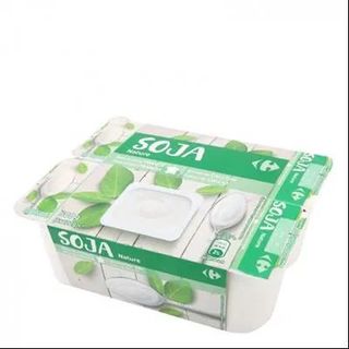 Soja Natural Carrefour 6 X 100 Gr.