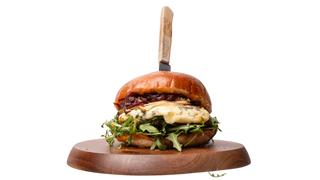 Blue Cheese Burger