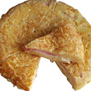 Tortilla De Jamón Y Queso