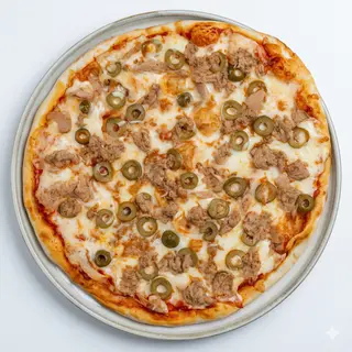 Pizza De Atún