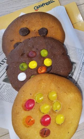 Cookies De Chocolate Con Lacasitos