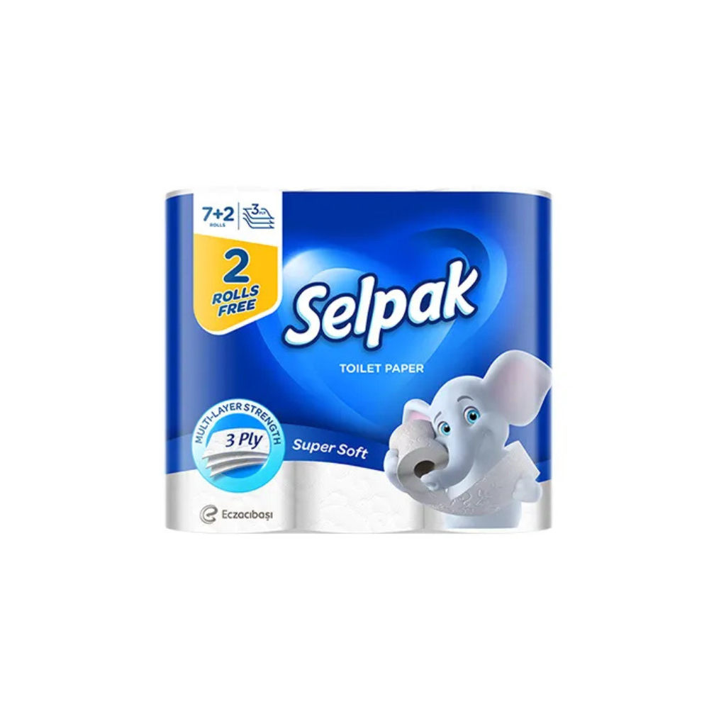 selpak (essuie-tout pratique et résistant)