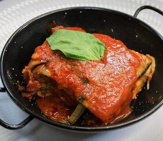 Parmigiana di melanzane