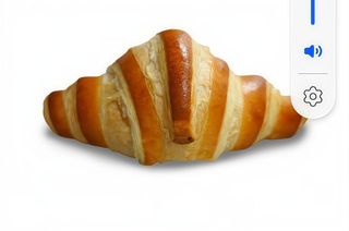 Croissant mignon marmellata