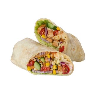 Tortilla z kurczakiem