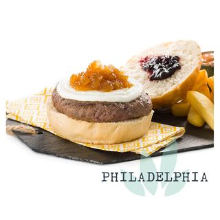 Hamburguesa Philadelphia