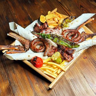 Шашлычный сет из баранины