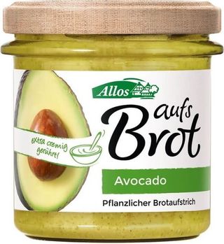 PASTA KREMOWA Z AWOKADO BEZGLUTENOWA BIO 140 g - ALLOS