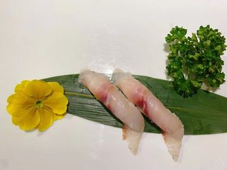 162. Suzuki  con spigola - 2 pezzi