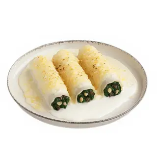 canelones de espinaca a la catalana (6 unidades)